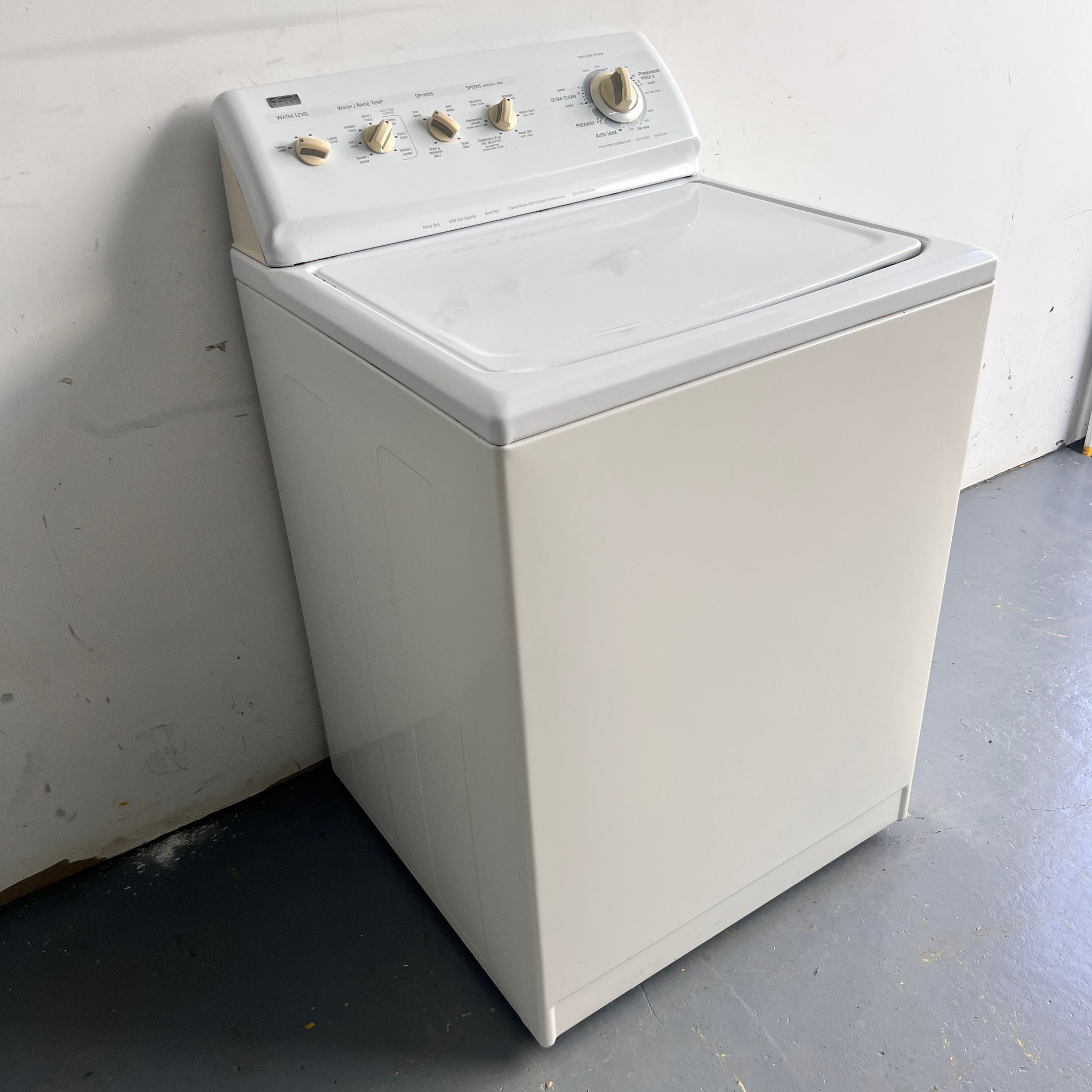 Kenmore Washing Machine Kenmore Washing Machine